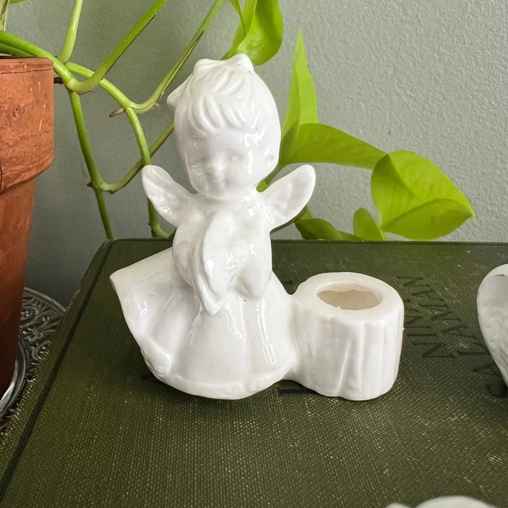 Colonial Candle of Cape Cod vintage set